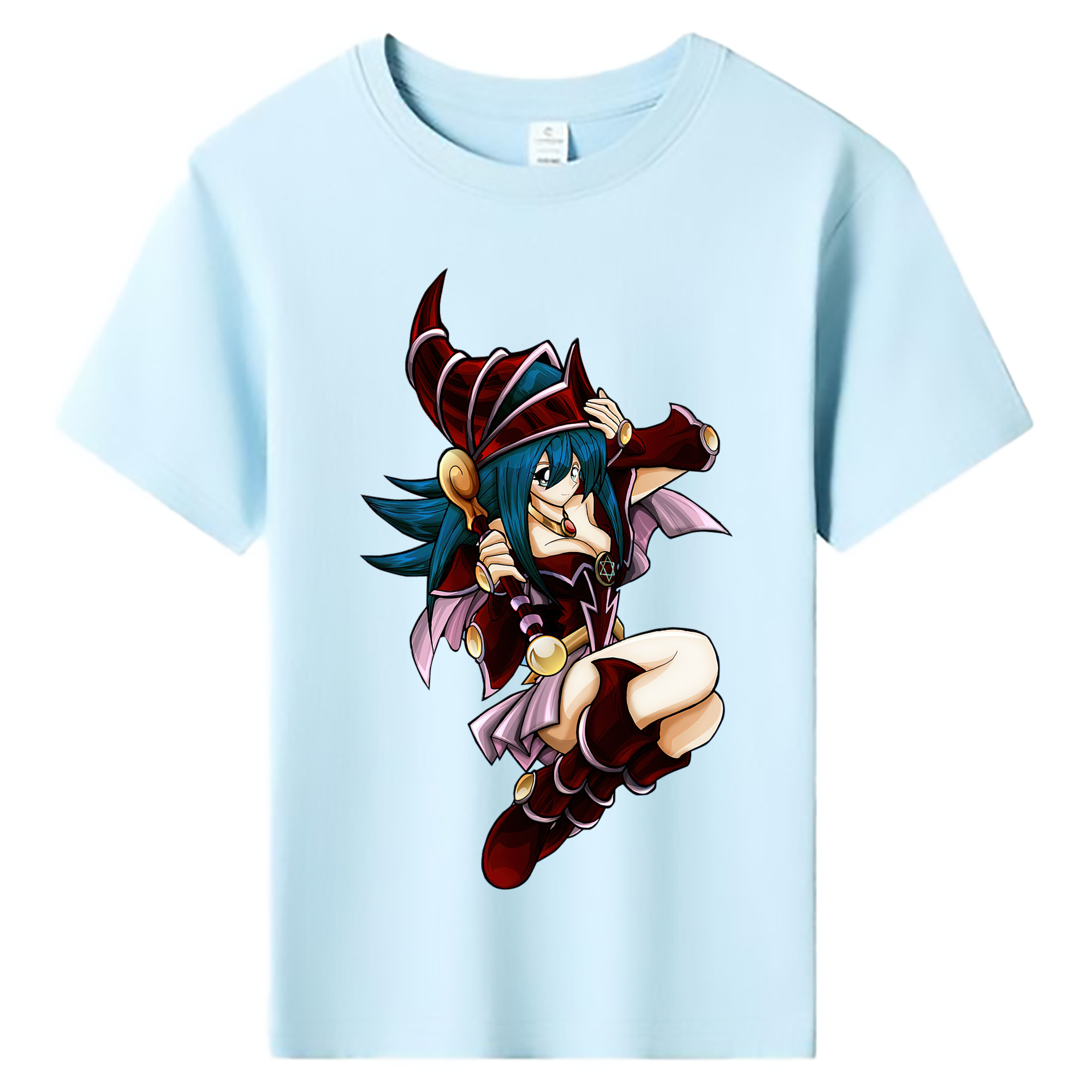 （画像用） 遊☆戯☆王 Yu-Gi-Oh! 綿100％キッズTシャツ（フロントプリント）
